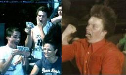 Muôn kiểu post hình hài hước với tàu lượn