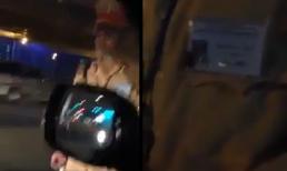 Xôn xao clip CSGT bị dân ‘quát’ vì dừng xe không đúng luật