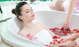 Bật mí Hoa hậu Đông Nam Á Diệu Hân đi tắm trắng