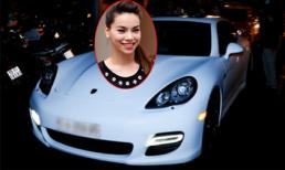 Ngắm những chiếc xe tiền tỷ của Hồ Ngọc Hà