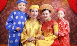 Vợ chồng Long Nhật diện áo dài khăn đóng kỷ niệm 15 năm ngày cưới