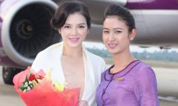 Lý Nhã Kỳ quảng bá cho du lịch Việt Nam tại Campuchia