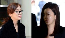 Cựu hoa hậu Hàn bơ phờ vì hầu tòa