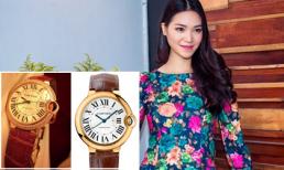 Hoa hậu Thùy Dung "khoe" đồng hồ có giá hơn 280 triệu?