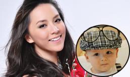 'Rò rỉ' hình ảnh đầu tiên của con trai Á hậu Thiên Lý