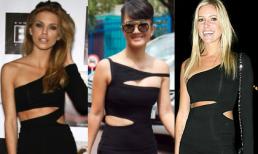 Giám khảo Hồng Nhung diện váy cut out "táo bạo" hơn sao Hollywood