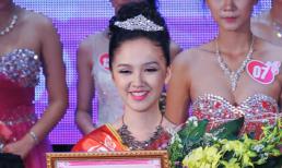 Nữ sinh chuyên Ams đăng quang Duyên dáng Hà thành