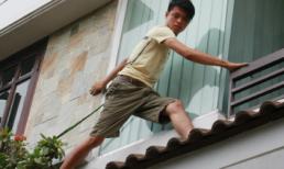 Toàn cảnh 'người nhện' leo mái nhà, trộm hột xoàn bạc tỷ