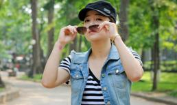 Vẻ đẹp năng động của cô gái chuyển giới