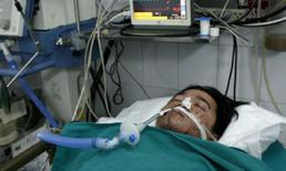 Vụ nổ mìn sau đám cưới: Chàng trai đã qua cơn nguy kịch