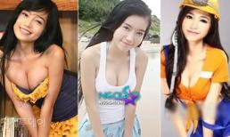 Lật tẩy chiêu khoe "đường cong" của Elly Trần nhờ tạo dáng