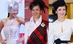 Những bộ cánh mất điểm của 'cô Bống' Hồng Nhung