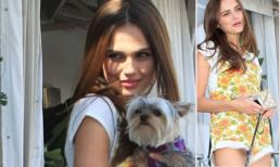 Thiên thần Victoria's Secret bị 'tố giác' quên mặc quần chíp