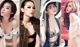 Mỹ nữ Việt sở hữu thân hình "đối nghịch" với khuôn mặt ngây thơ