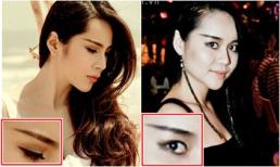 Thủy Tiên, "yêu nữ" Hạnh Nguyên và mốt lông mày thẳng tắp