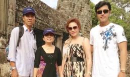 Vũ Hoàng Việt sum vầy bên bố mẹ và "bồ già" tại xứ Chùa Vàng