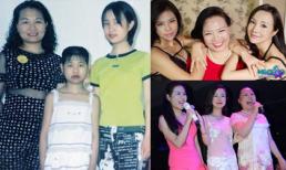 Ảnh hiếm thời xa xưa "chân chất" của ba mẹ con Can Lộ Lộ