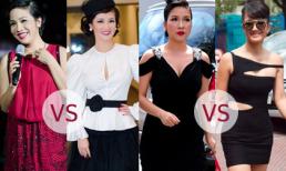 "Cuộc chiến thời trang" của cặp nữ HLV The Voice 2013 sẽ ra sao?