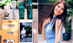 "Khám túi" có trị giá đồ dùng 30 triệu của "gái quê" Lê Thị Phương
