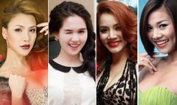 10 chiếc mũi kém hoàn hảo trong showbiz Việt