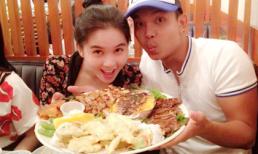 Sao ăn gì hôm nay (P9): Ngọc Trinh ăn uống "thả ga" không kiêng khem!