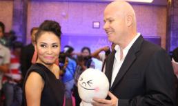 Thu Minh được chồng cưng tới bến