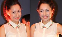 Con gái Mỹ Linh vẫn tuyệt xinh với nụ cười hở lợi