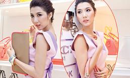 Ngọc Quyên đẹp quyến rũ "thu hút" trai lạ