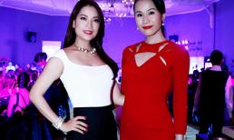 Trương Ngọc Ánh đẹp mặn mà đánh bật đàn em