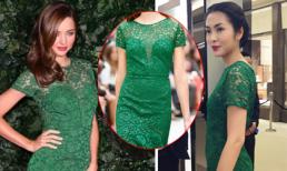 Hà Tăng 'đụng hàng' thiên thần Miranda Kerr