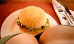 Người đẹp khổ vì... ngực "khủng"