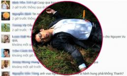 Xôn xao tin đồn Nguyên Vũ bị đâm khi đi diễn