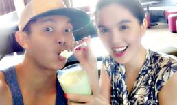 Sao ăn gì hôm nay (P10): 'Nữ hoàng đồ lót' tình tứ bón đồ ăn cho 'bạn trai'