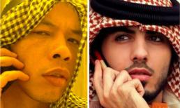 Cười lăn với 'chàng đẹp bị trục xuất' Thái Hòa