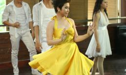 Thanh Trúc Idol tập làm diễn viên múa ba-lê