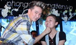 Văn Mai Hương bị Mr Đàm khám cằm