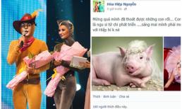 Hòa Hiệp"chửi đổng" dàn giám khảo BNHV "bù nhìn, ba phải"?