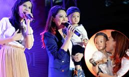 Jacky Minh Trí lần đầu biểu diễn cùng mẹ Thanh Thảo, Thụy Anh
