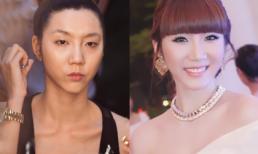 Bàng hoàng trước "mặt thật - mặt giả" của mỹ nhân Việt (P18)