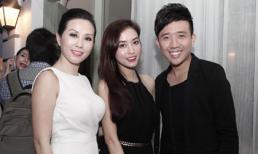 Trấn Thành tháp tùng bạn gái đi dự tiệc