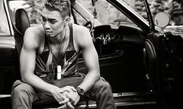 Siêu mẫu Mạnh Hiệp cực ngầu bên xế cổ