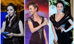 Top 10 nhan sắc Việt đẳng cấp nhờ tông đen