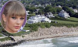 Taylor Swift chi hơn chục triệu đô tiền mặt mua biệt thự