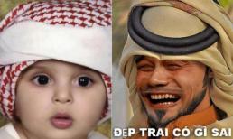 Dân mạng chế ảnh hài hước về trai đẹp bị trục xuất