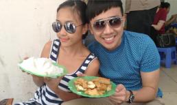 Sao ăn gì hôm nay (P13): Đoan Trang & Trấn Thành cực ngầu đi ăn bún đậu