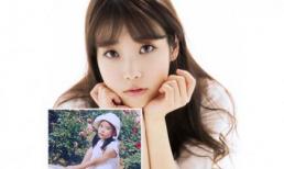 Ảnh thuở bé siêu dễ thương của IU gây chú ý