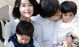 Ngắm quý tử đáng yêu của “Nàng Dae Jang Geum”