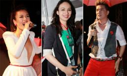 Sao Việt vẫn "cày" cật lực trong dịp nghỉ lễ