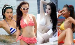  4 người đẹp Việt khoe dáng chuẩn trong bikini 