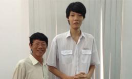Nam thí sinh đại học cao tới 2m4